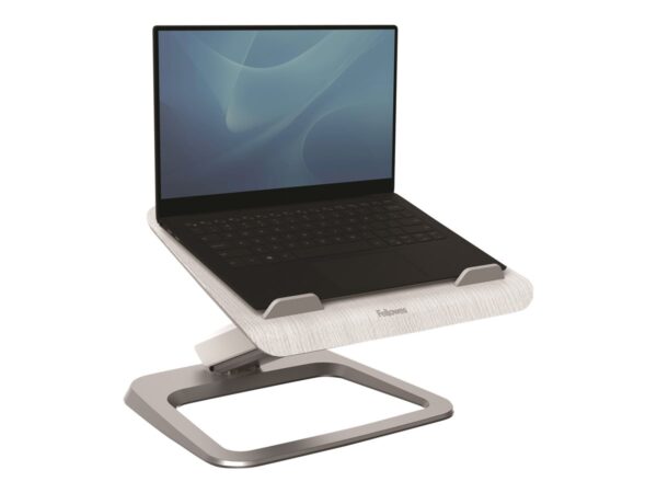 FELLOWES SUPPORT ORDINATEUR PORTABLE HANA 230V EU/UK – BLANC