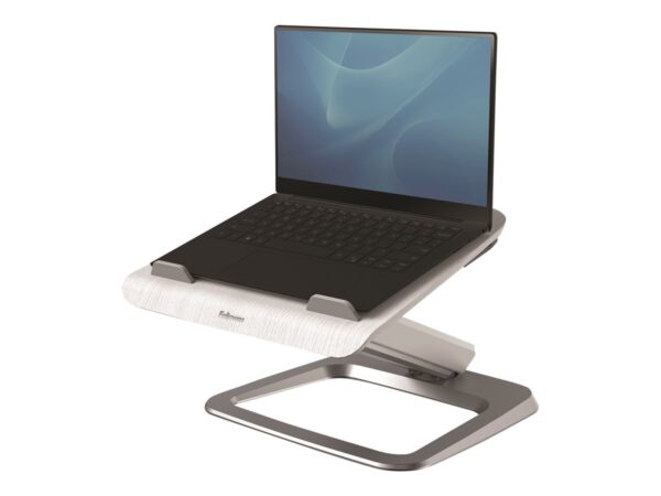FELLOWES SUPPORT ORDINATEUR PORTABLE HANA 230V EU/UK – BLANC