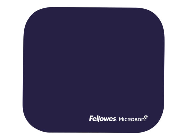FELLOWES Tapis de souris Microban® Bleu – Antibactérien