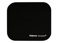 FELLOWES Tapis de souris Microban® Noir – Antibactérien