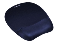 FELLOWES Tapis de souris – Repose-poignets Ergo Mouss – Saphir