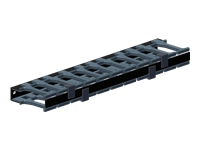 FUJITSU cablemanagment forr 19 inch Rack 1HE additional field upgrade (H 41,5mm x B 489mm x T  113,25 mm)