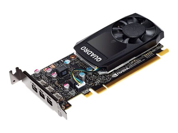 FUJITSU NVIDIA Quadro P400 2Go connectors 3x miniDP PCIe x16 without adapter Full Height