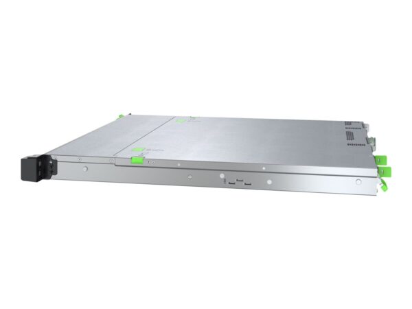 FUJITSU PRIMERGY RX1330 M5 Intel Xeon E-2336 6C/12T 2.90GHz 1x16Go 4×2.5p 2x1Go TPM 2.0 1xRPS 500W Titanium 1YW Short Depth