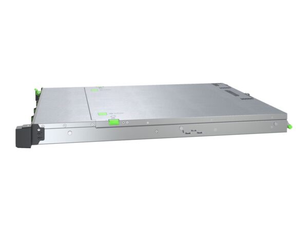 FUJITSU PRIMERGY RX1330 M5 Intel Xeon E-2336 6C/12T 2.90GHz 1x16Go 4×2.5p 2x1Go TPM 2.0 1xRPS 500W Titanium 1YW Short Depth