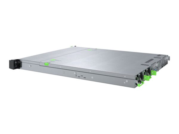 FUJITSU PRIMERGY RX1330 M5 Intel Xeon E-2336 6C/12T 2.90GHz 1x16Go 4×2.5p 2x1Go TPM 2.0 1xRPS 500W Titanium 1YW Short Depth