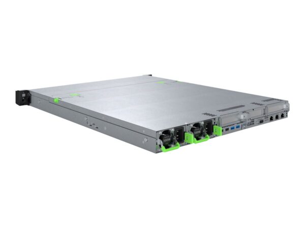 FUJITSU PRIMERGY RX1330 M5 Intel Xeon E-2336 6C/12T 2.90GHz 1x16Go 4×2.5p 2x1Go TPM 2.0 1xRPS 500W Titanium 1YW Short Depth