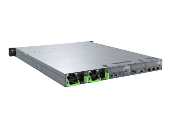 FUJITSU PRIMERGY RX1330 M5 Intel Xeon E-2336 6C/12T 2.90GHz 1x16Go 4×2.5p 2x1Go TPM 2.0 1xRPS 500W Titanium 1YW Short Depth