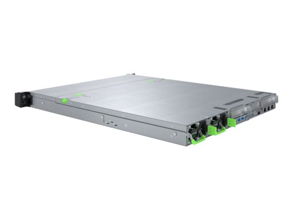 FUJITSU PRIMERGY RX1330 M5 Intel Xeon E-2336 6C/12T 2.90GHz 1x16Go 4×2.5p 2x1Go TPM 2.0 1xRPS 500W Titanium 1YW Short Depth