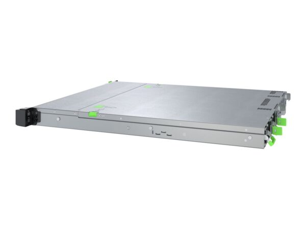 FUJITSU PRIMERGY RX1330 M5 Intel Xeon E-2336 6C/12T 2.90GHz 1x16Go 4×2.5p 2x1Go TPM 2.0 1xRPS 500W Titanium 1YW Short Depth