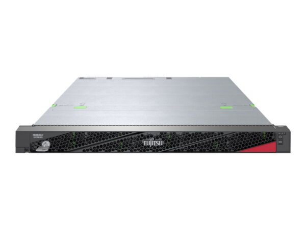 FUJITSU PRIMERGY RX1330 M5 Intel Xeon E-2336 6C/12T 2.90GHz 1x16Go 4×2.5p 2x1Go TPM 2.0 1xRPS 500W Titanium 1YW Short Depth
