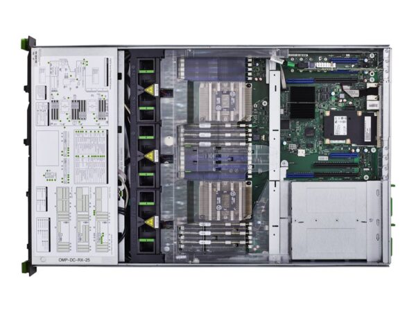 FUJITSU PY RX2540 M5 Intel Xeon 4208 8X 2.5p 16Go RG 29331R 4x1Go