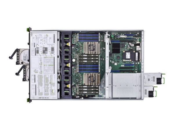 FUJITSU PY RX2540 M5 Intel Xeon 4208 8X 2.5p 16Go RG 29331R 4x1Go