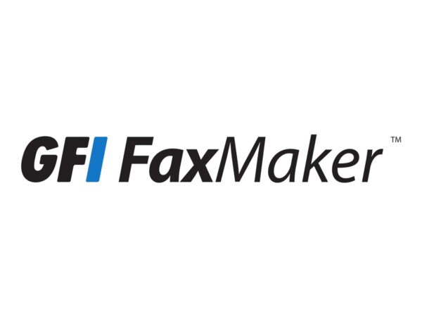 GFI Additional Fax Server 1 year subscription