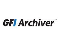GFI Archiver subscription for 1 year 25-99 users