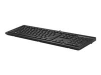 HP 125 Wired Keyboard – English QWERTY (EN)