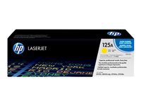HP 125A original Colour LaserJet Toner cartridge CB542A yellow standard capacity 1.400 pages 1-pack