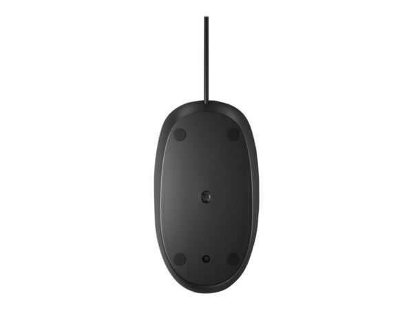 HP 128 laser wired mouse