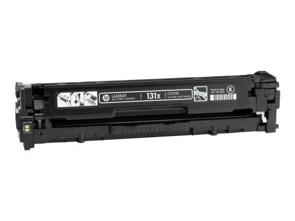 HP 131X original Toner cartridge CF210X black high capacity 2.400 pages 1-pack