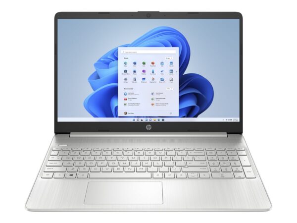 HP 15s-fq5025nf Intel Core i5-1235U 15.6p FHD 16Go DDR4 2DM 3200 512Go PCIe value UMA W11H Natural Silver