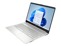 HP 15s-fq5025nf Intel Core i5-1235U 15.6p FHD 16Go DDR4 2DM 3200 512Go PCIe value UMA W11H Natural Silver
