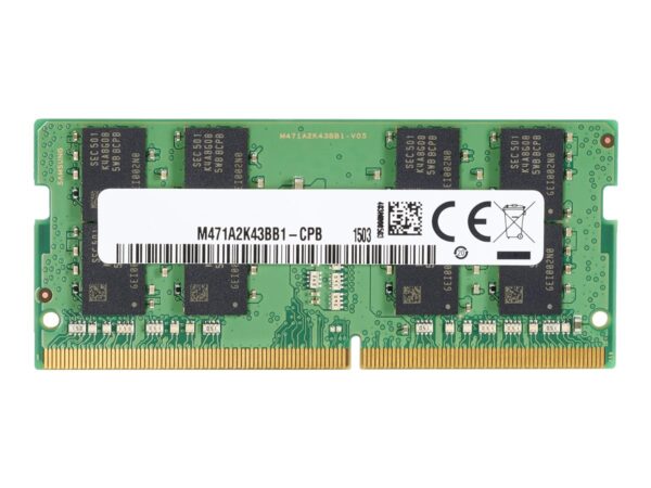 HP 16Go 1x16Go DDR4 3200 SODIMM Memory