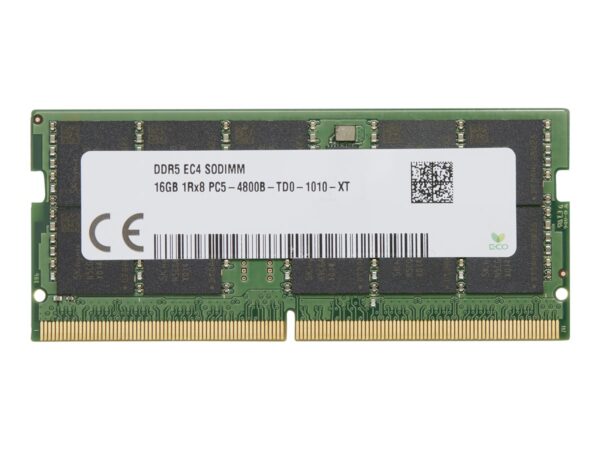 HP 16Go 1x16Go DDR5 4800 SODIMM ECC Mem