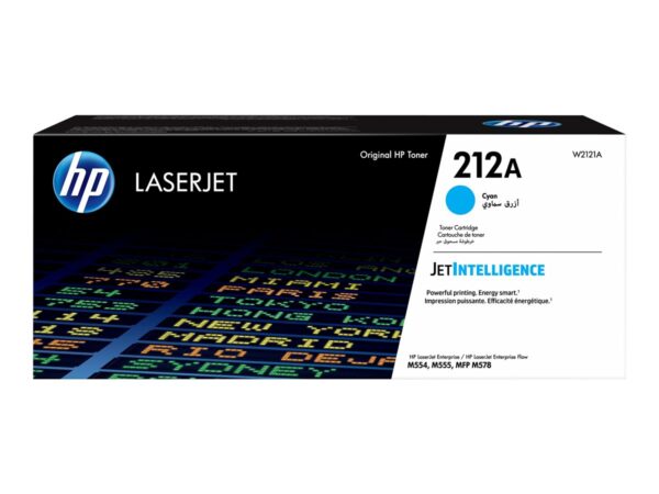 HP 212A Cyan Original LaserJet Toner Cartridge