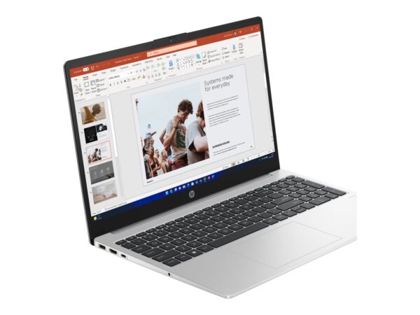 HP 255 G10 AMD Ryzen 3 7330U 15.6p FHD 8Go 256Go SSD AMD Radeon Graphics W11P Silver 1/1/0