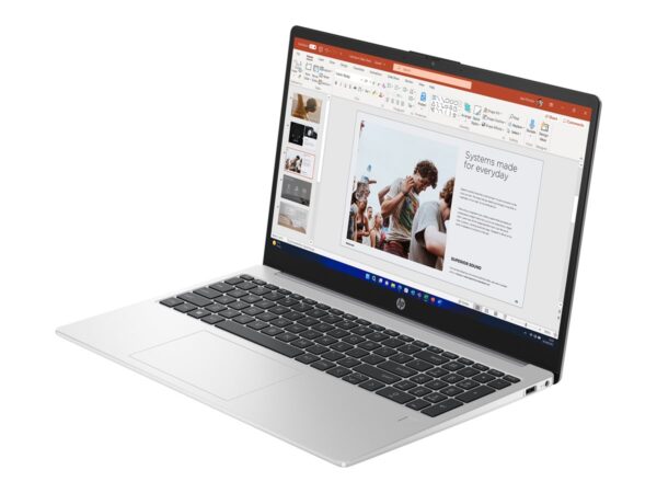 HP 255 G10 AMD Ryzen 5 7530U 15.6inch FHD 16GB 512GB SSD AMD Radeon Graphics W11H Silver 1/1/0