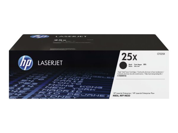 HP 25X original original Toner cartridge CF325X black high capacity 34.500 pages 1-pack