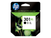 HP 301XL original Ink cartridge CH563EE 301 black high cap 480 pages 1-pack Blister multi tagHP 301XL