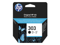 HP 303 Black Ink Cartridge