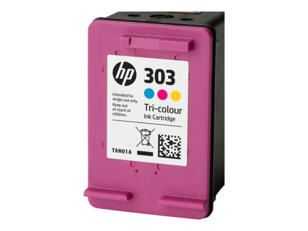 HP 303 Tri-colour Ink Cartridge