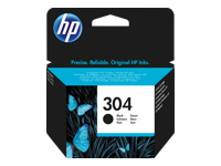 HP 304 originalBlack Ink cartridge N9K06AE 301 Blister