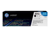 HP 304A original Colour LaserJet Toner cartridge CC530A black standard capacity 3.500 pages 1-pack ColorSphere