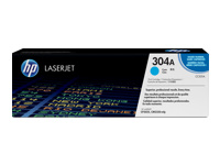 HP 304A original Colour LaserJet Toner cartridge CC531A cyan standard capacity 2.800 pages 1-pack ColorSphere
