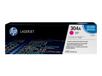 HP 304A original Colour LaserJet Toner cartridge CC533A magenta standard capacity 2.800 pages 1-pack ColorSphere