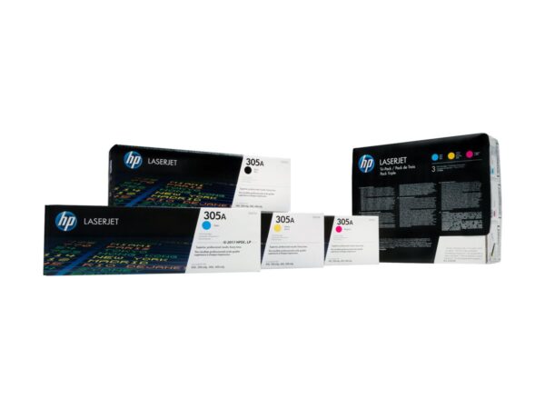 HP 305A original LaserJet Toner cartridge CE413A magenta standard capacity 2.600 pages 1-pack
