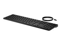HP 320K Wired Keyboard SmartBuy (EN)