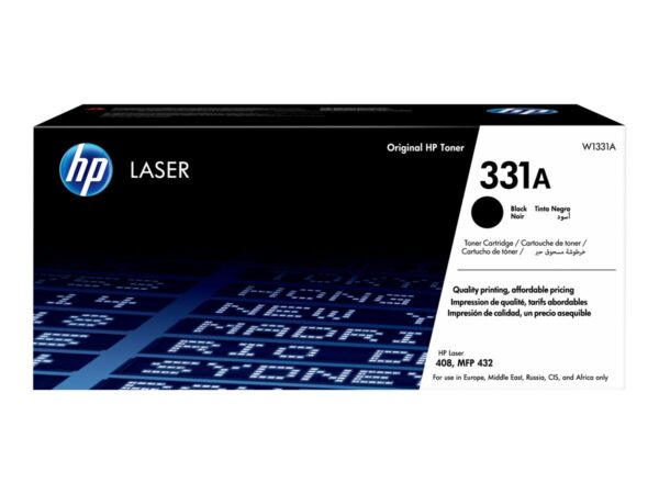 HP 331A Black Original Laser Toner Cartridge