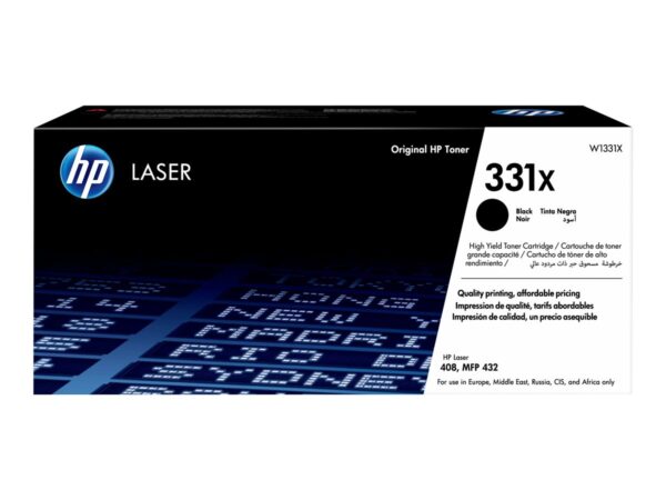 HP 331X High Yield Black Original Laser Toner Cartridge