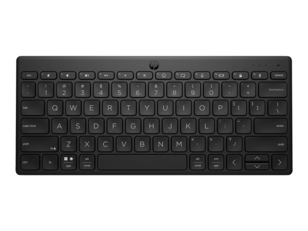 HP 350 BLK Compact Multi-Device Keyboard