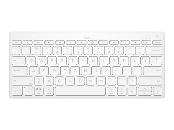 HP 350 WHT Compact Multi-Device KBD