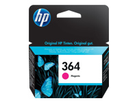 HP 364 original Ink cartridge CB319EE BA1 magenta standard capacity 3ml 300 pages 1-pack with Vivera Ink cartridge