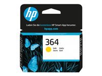 HP 364 original Ink cartridge CB320EE 301 yellow 3ml 300 pages 1-pack Blister multi tag with Photosmart Ink cartridge