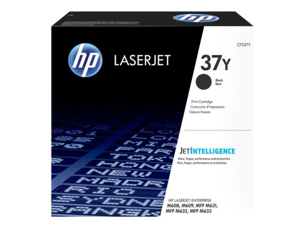 HP 37Y original LaserJet Toner cartridge CF237Y Black Extra High Yield