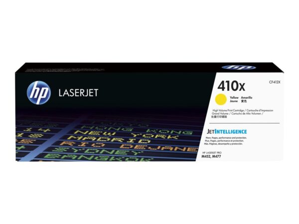 HP 410X original Toner cartridge CF412X yellow HY