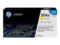 HP 504A original Colour LaserJet Toner cartridge CE252A yellow standard capacity 7.000 pages 1-pack ColorSphere