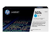 HP 507A original original Toner cartridge CE401A cyan standard capacity 6.000 pages 1-pack